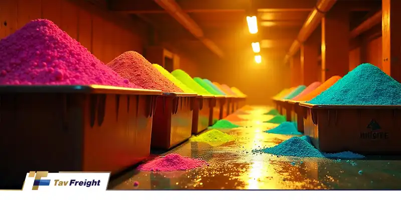 واردات مواد اولیه پلاستیک