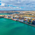 حمل بار از بندر aktau